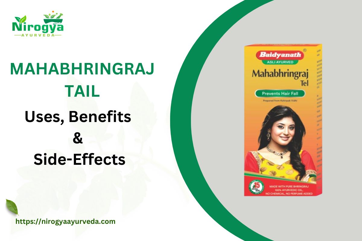 MAHABHRINGRAJ Tel uses and benefits in Hindi