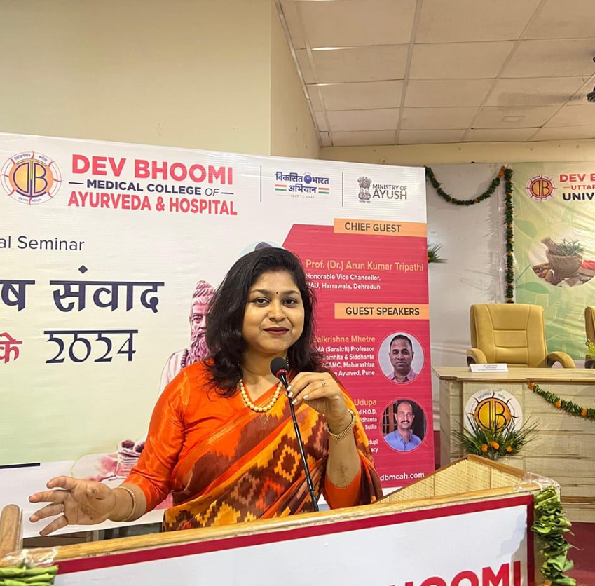 Doctor Anamika Choudhary