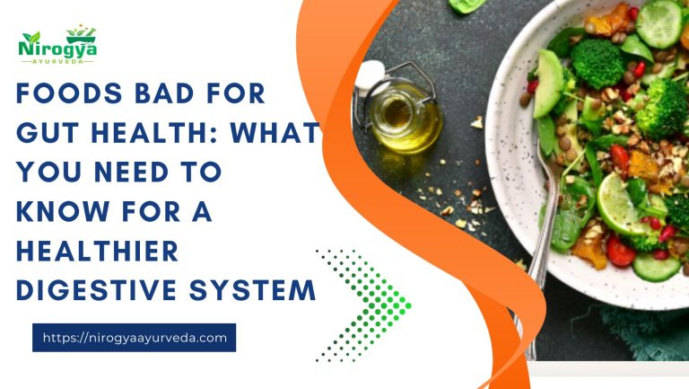 Foods Bad For Gut Health