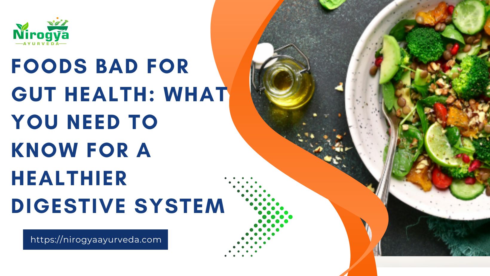 Foods Bad For Gut Health