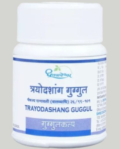 Dhootapappeshwar Trayodashang Guggulu.