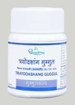 Dhootapappeshwar Trayodashang Guggulu.